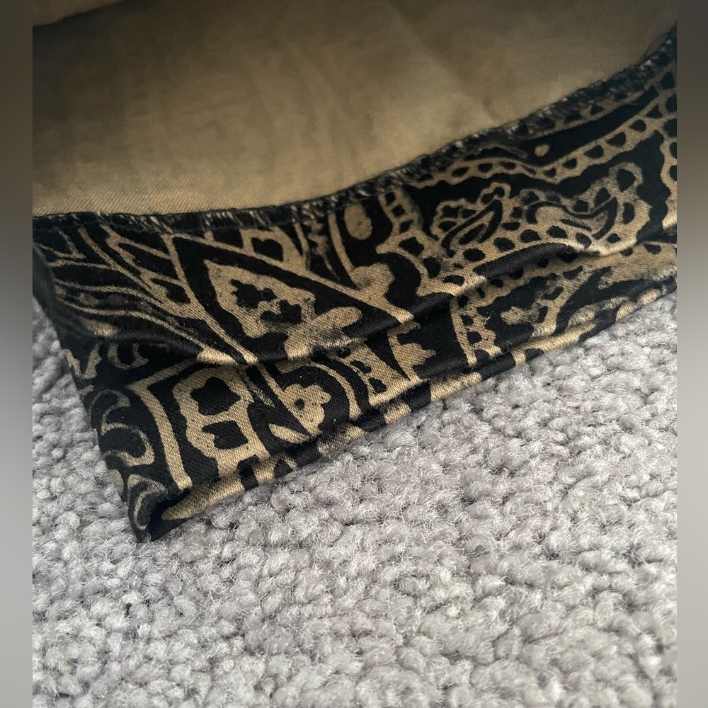 Lauren Ralph Lauren paisley print trousers new without tag - Picture 8 of 8